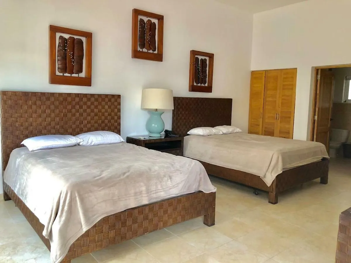 Beachfront Studio @Cadaquescaribe Bayahibe 0*,  Dominican Republic